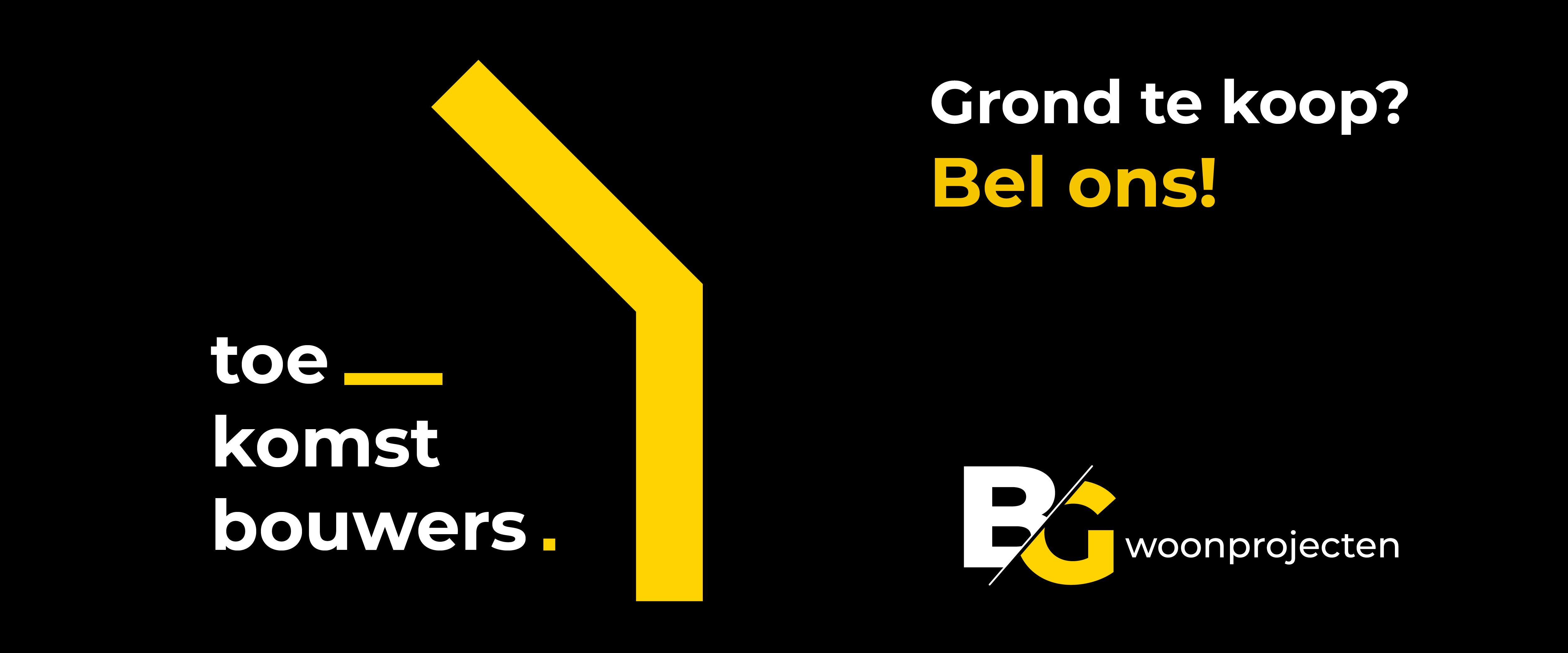 Grond te koop - verkopen - BG Woonprojecten