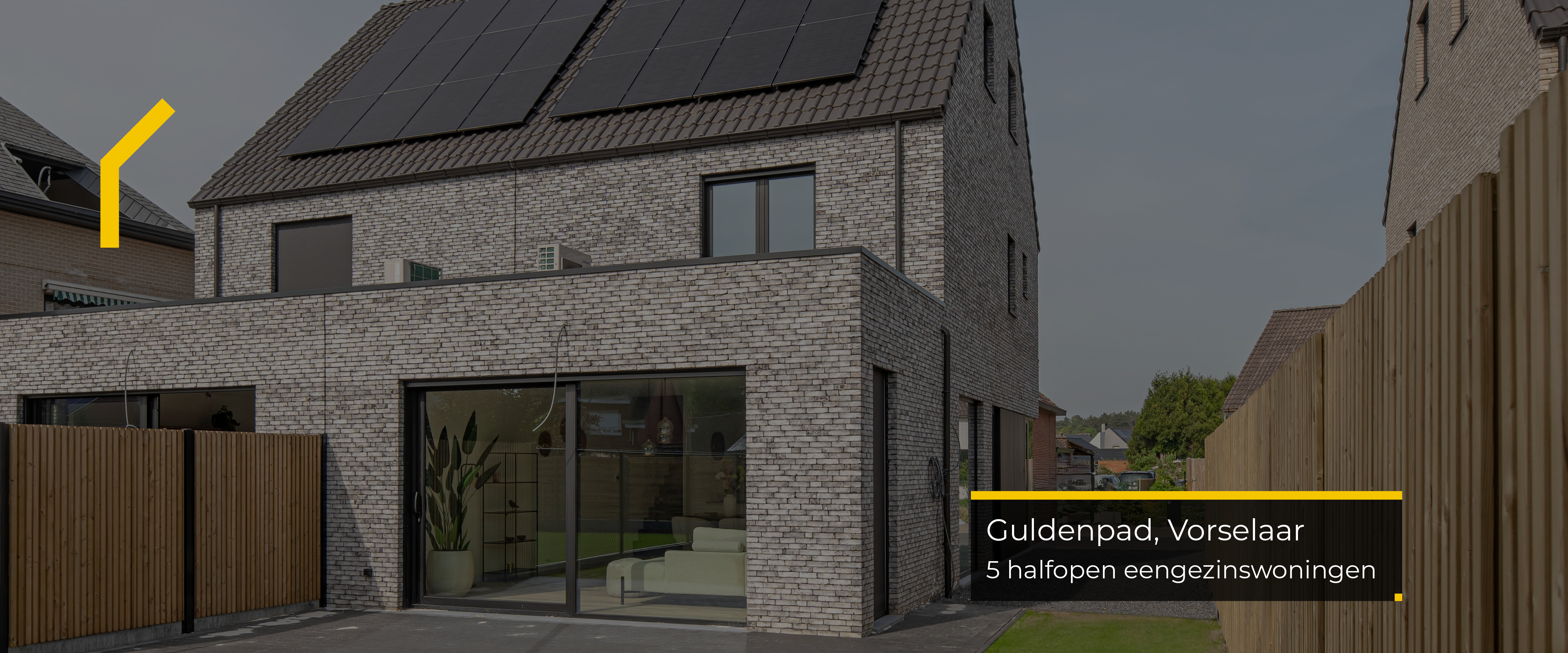 Halfopen eengezinswoningen - Vorselaar