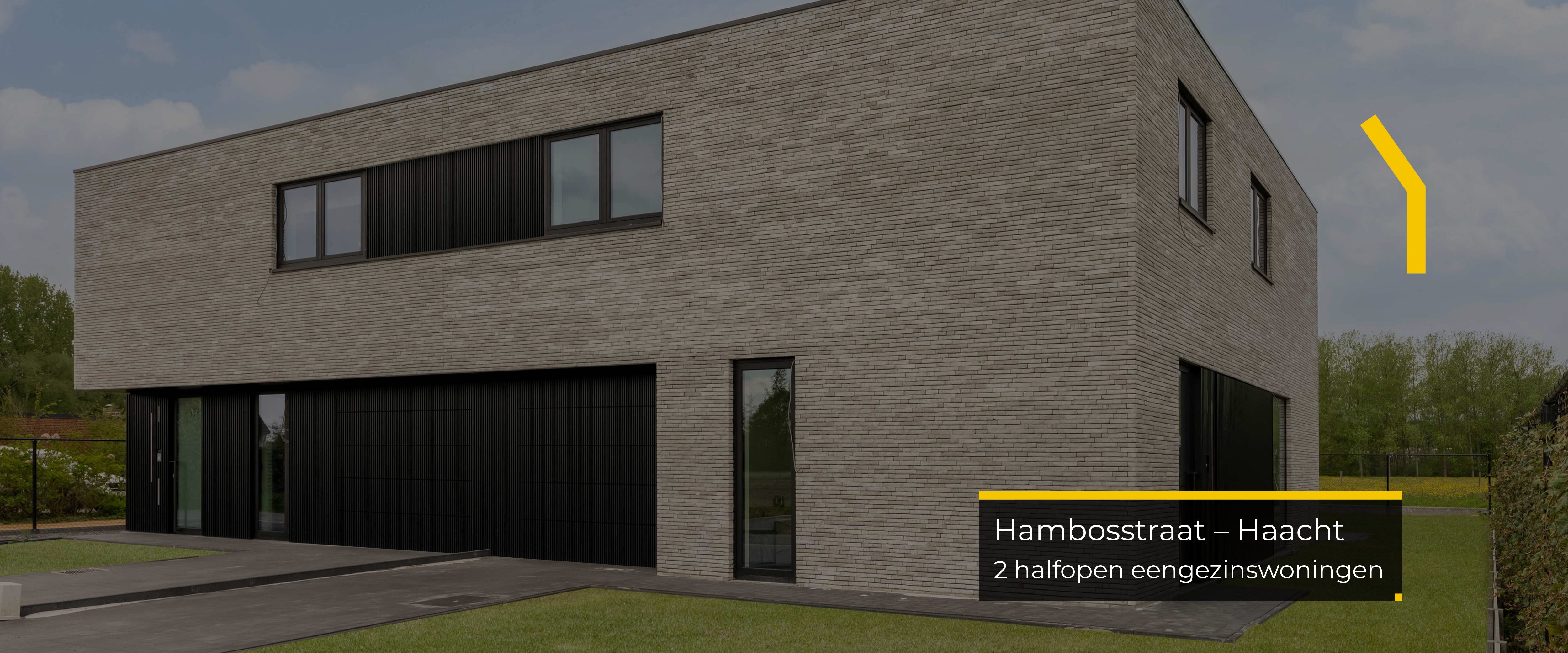 Halfopen eengezinswoningen - Haacht