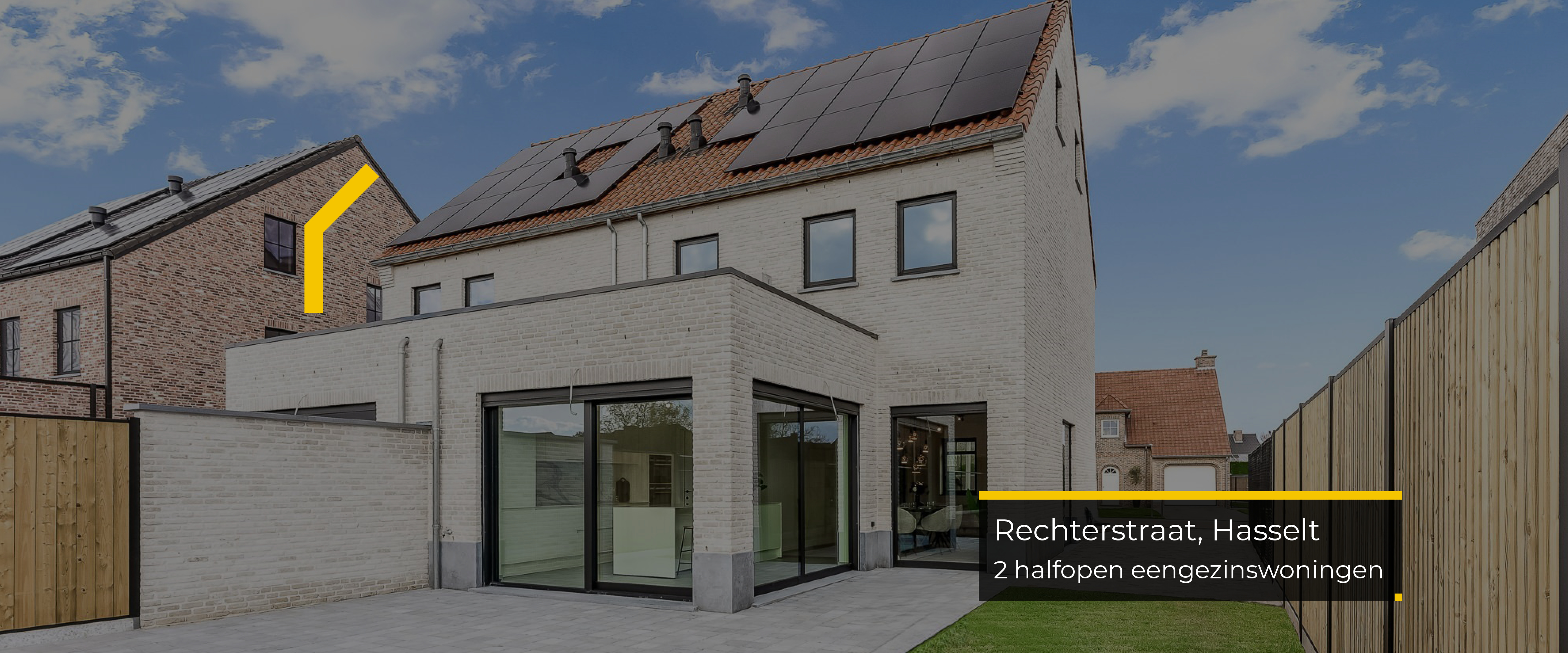 Halfopen eengezinswoningen - Hasselt